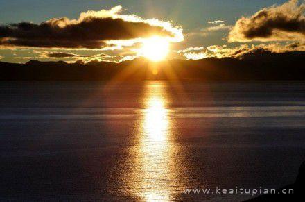 超美好看的落日夕阳唯美风景桌面壁纸图片
