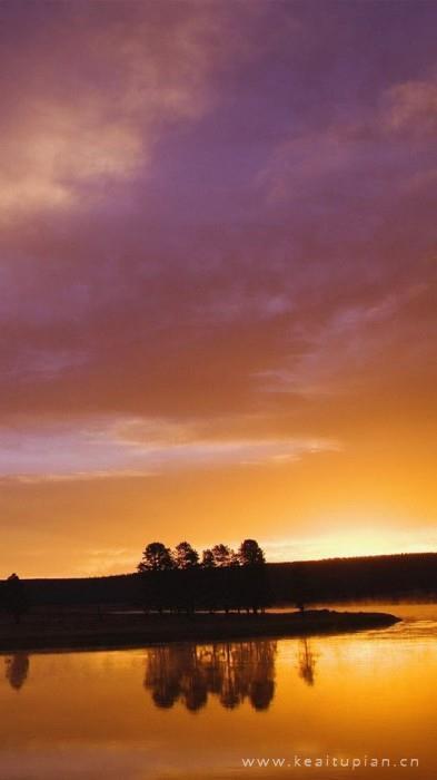 好看最后的光芒夕阳的见证图片