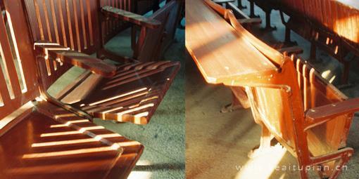 超美今天再一次回到了生活多年的校园里图片