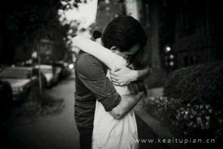 好看拥抱让美丽定格在这一瞬间图片