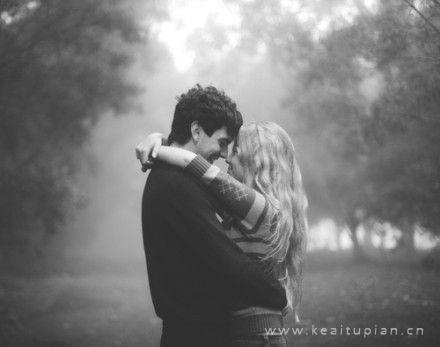 好看拥抱让美丽定格在这一瞬间图片