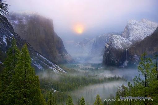 相机里的日落美不胜收图片