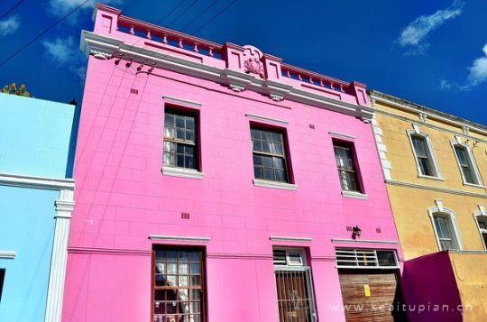 好看的五彩缤纷的房子犹如我们曾经编制的梦想图片