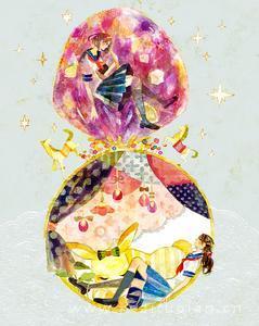 好看沙漏重叠了的时光是你遗忘的部分图片