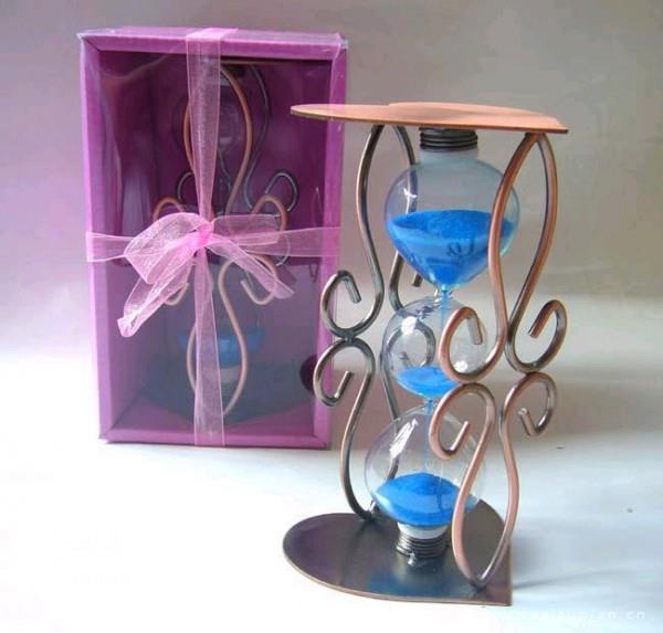 超美倒转的沙漏流动的思念图片