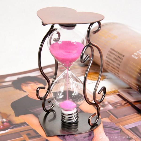 好看岁月流金听沙漏中流动的宁静图片