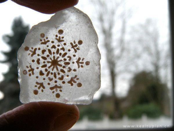 漂亮石头曾给我爱给我希望图片