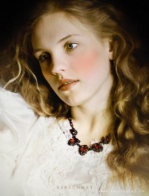 漂亮从油画中看出不一样的人生图片