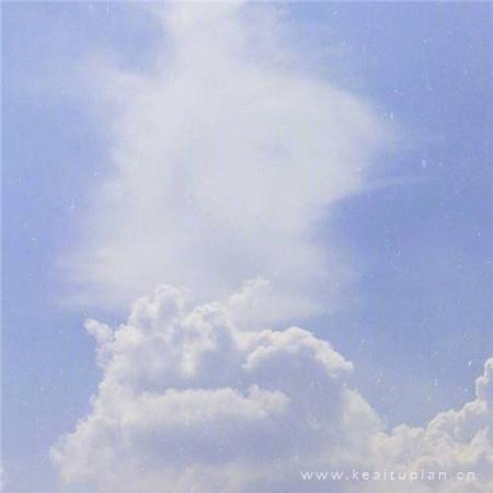 简单好看的朋友圈背景 天空大全图片