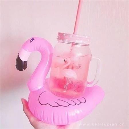 漂亮粉色系少女心大全 女生专属朋友圈背景超好看图片
