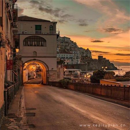 美丽好看的黄昏高清 拍过最美的黄昏照图片