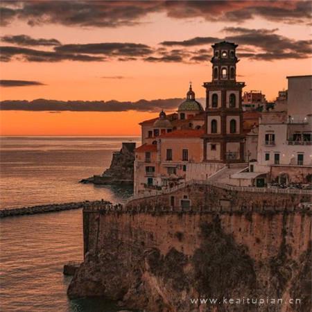 美丽好看的黄昏高清 拍过最美的黄昏照图片