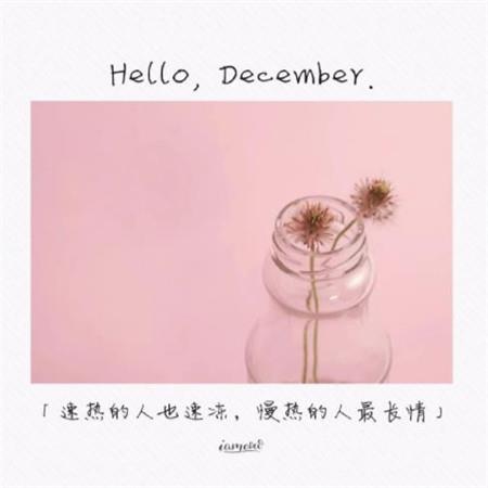 你好12月唯美高清桌面壁纸图片