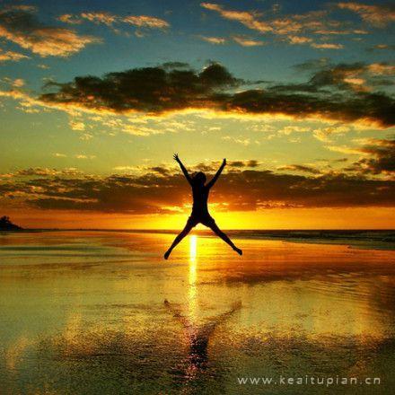 漂亮用不同的视角展示夕阳不一样的美图片