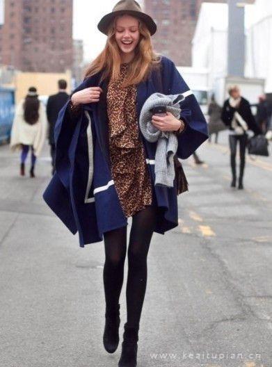 好看的爱上豹纹爱上你图片