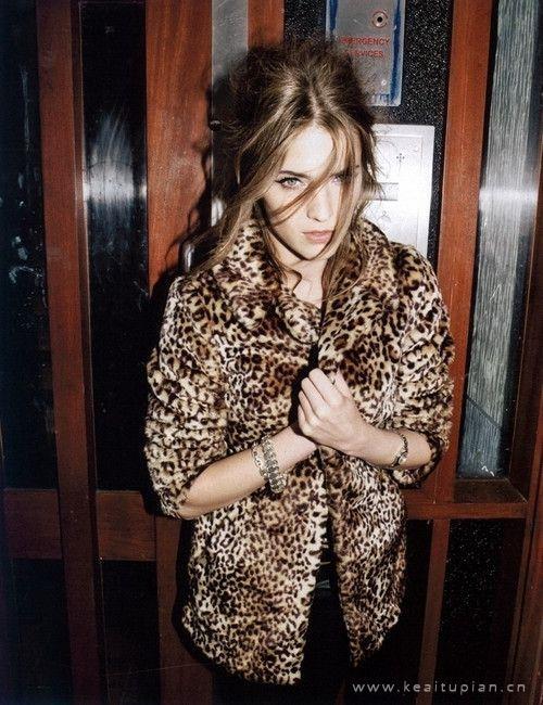 好看的爱上豹纹爱上你图片