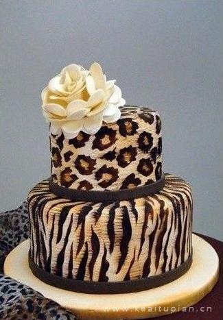 好看的爱上豹纹爱上你图片