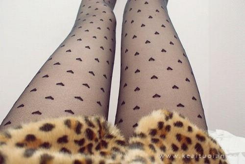 唯美穿豹纹是我做过最疯狂的事图片
