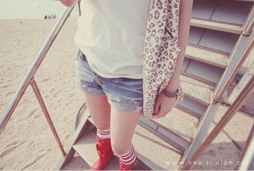 唯美穿豹纹是我做过最疯狂的事图片