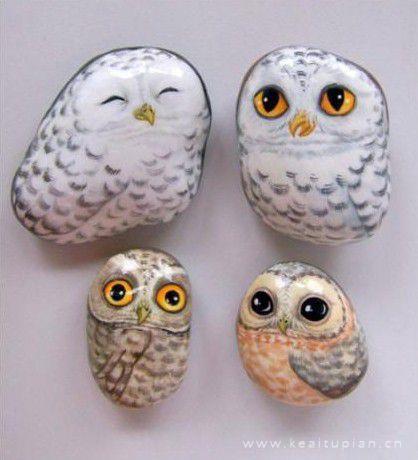 超美手绘的石头栩栩如生图片