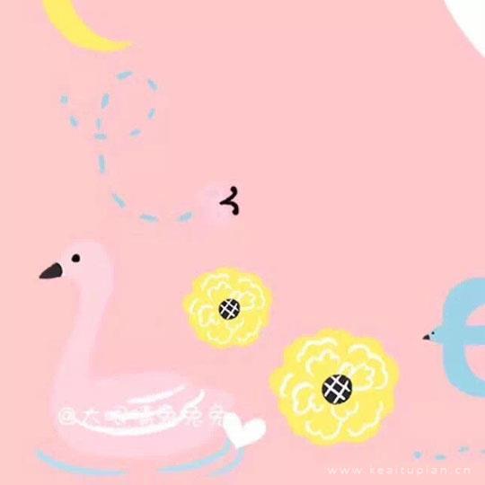 好看的2021九宫格朋友圈配图，让生活可爱起来图片