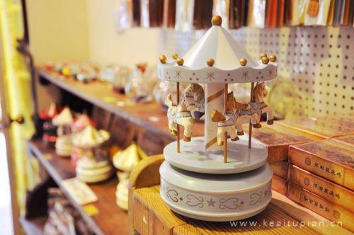 好看的旋转木马满足了我童年梦想图片