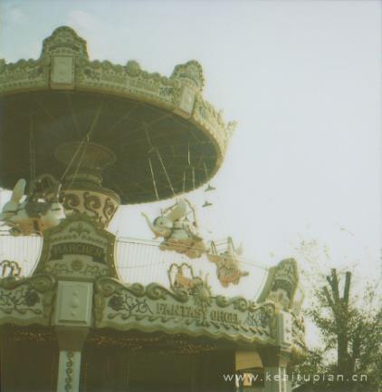 好看的旋转木马满足了我童年梦想图片