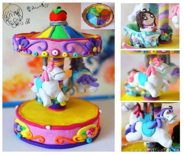 好看跟着旋转木马的节奏走进梦幻世界图片