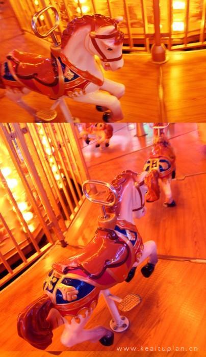 旋转木马这里永远等你图片