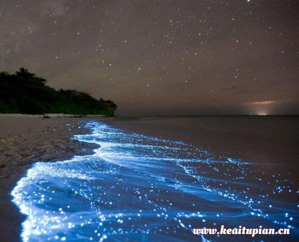 马尔代夫度假胜地唯美高清风景壁纸图片