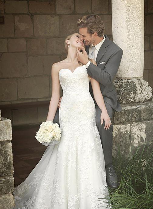 浪漫至极的国外情侣结婚现场唯美壁纸图片