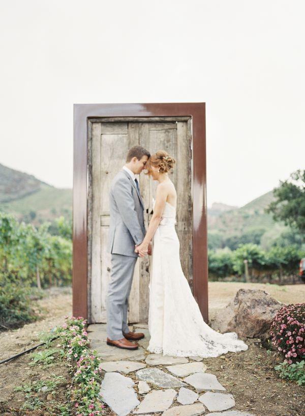 浪漫至极的国外情侣结婚现场唯美壁纸图片