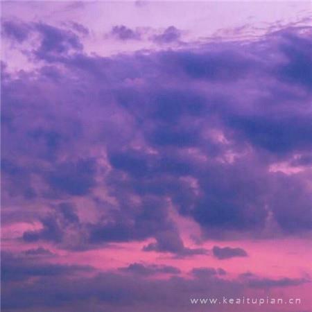 紫粉色唯美迷人高清手机壁纸图片