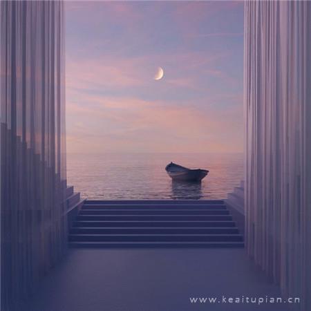 紫粉色唯美迷人高清手机壁纸图片