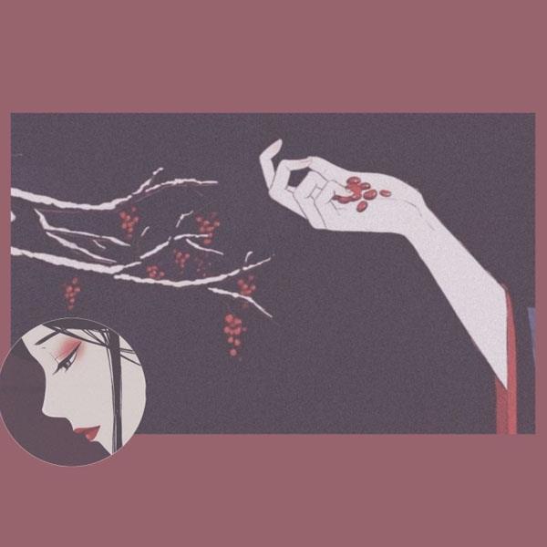 抖音微信超火的古风唯美情侣头像图片