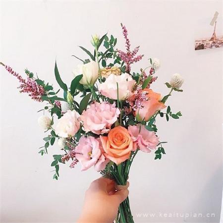玫瑰花束大全真实 年520情人节玫瑰花背景图图片