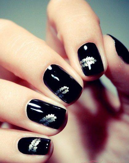 超美你的美甲久久萦绕心头无法平静图片