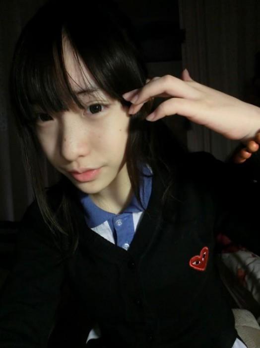 平凡的美源于校服赋予的青春气息图片