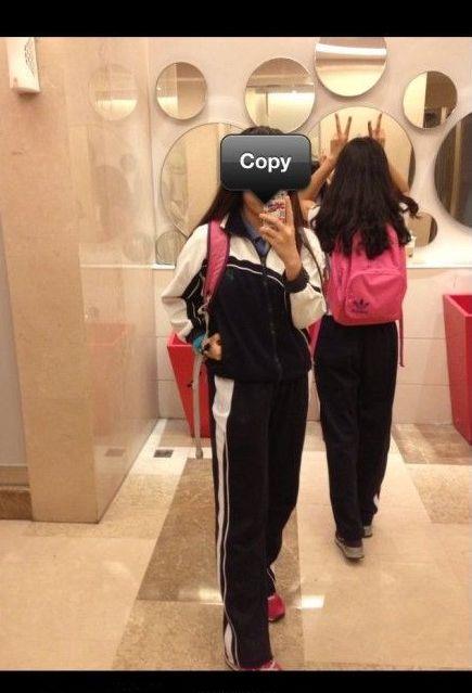 漂亮校服生来就是青春的代名词图片