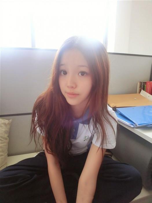 漂亮校服生来就是青春的代名词图片