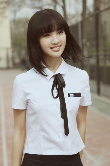 漂亮难以忘记当明星穿上校服出现在你的眼前图片