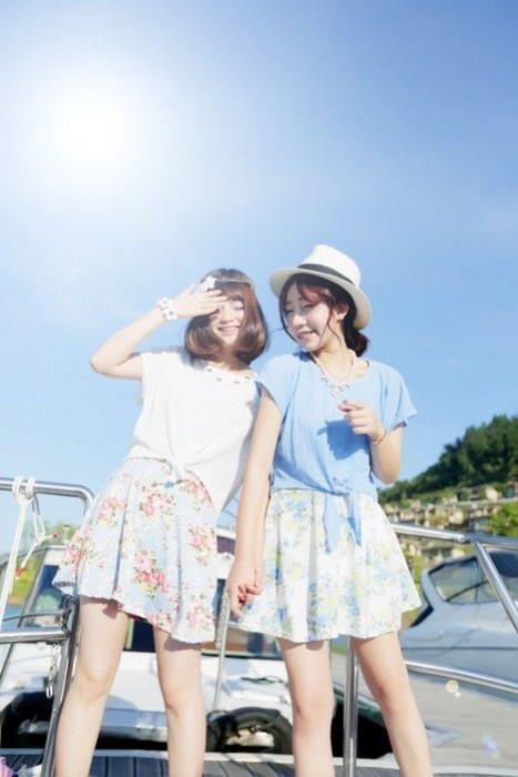 好看的那些朋友可否待我从校服到伴娘图片