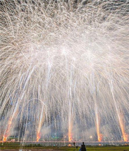 浪漫烟花好看高清手机壁纸图片