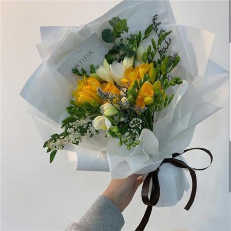 好看唯美的黄色花朵高清手机壁纸图片