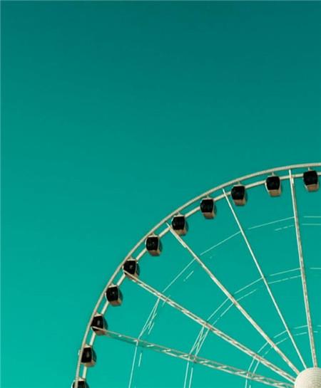 漂亮ins风超火背景图绿色 最新意境简约风图片