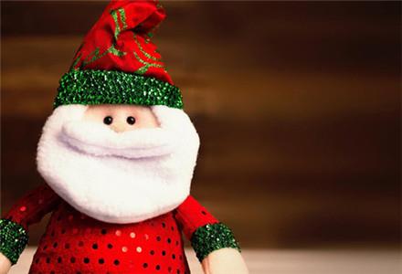 好看的圣诞节无水印 圣诞节微信意境图片