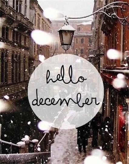 美丽十二月你好雪景大全 好看的雪景图片