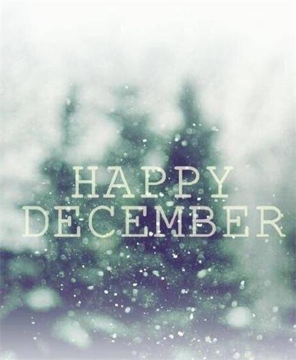 美丽十二月你好雪景大全 好看的雪景图片