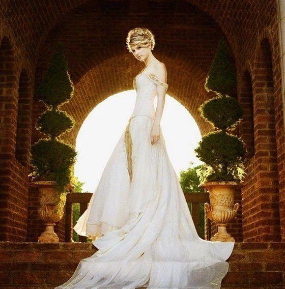 超美爱她就要让她有一天穿着婚纱站在你的面前图片