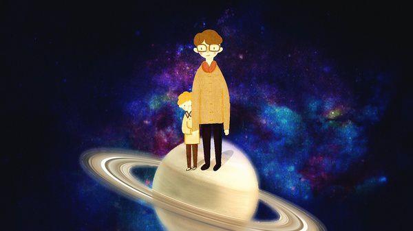 超美属于我的黑色天空图片